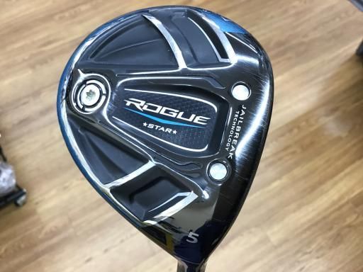 キャロウェイ ROGUE STAR 5W フェアウェイウッド FW Speeder EVOLUTION