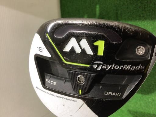 テーラーメイド M1(2017) 5W フェアウェイウッド FW 純正特注シャフト