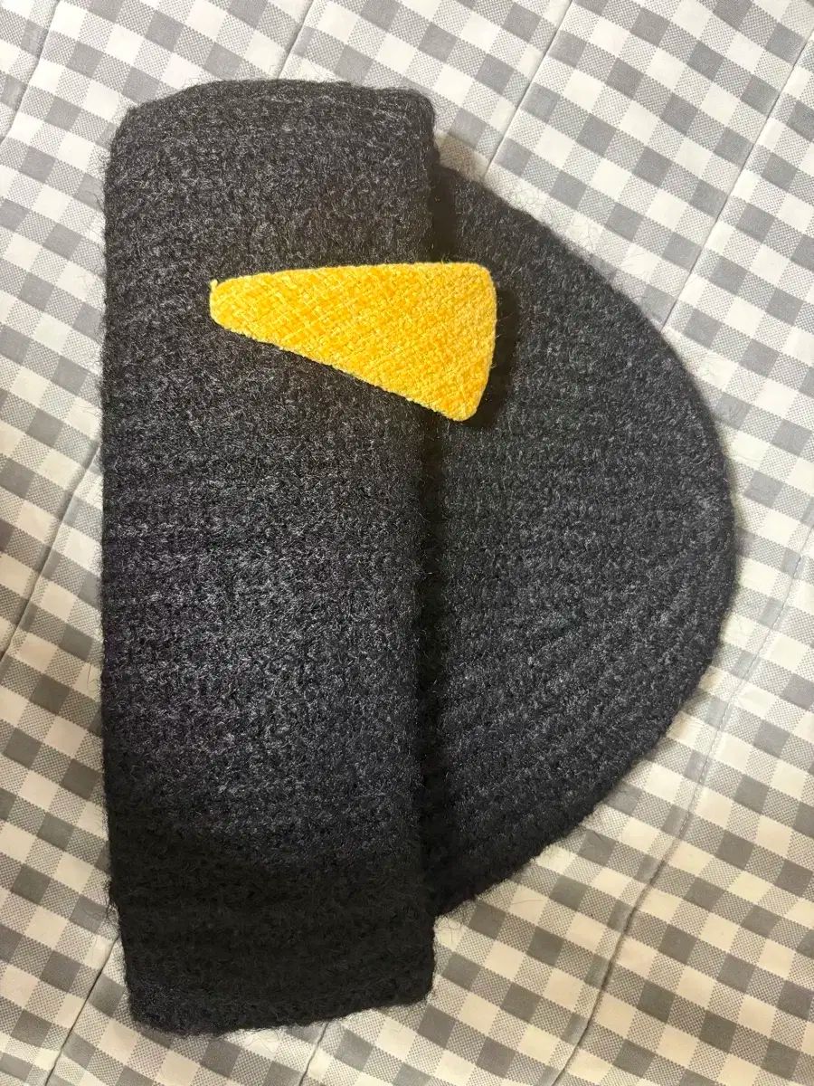 ホノ リーポート ヘア クリップ ビーニー ブラック