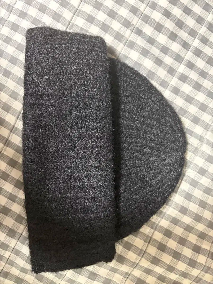 ホノ リーポート ヘア クリップ ビーニー ブラック