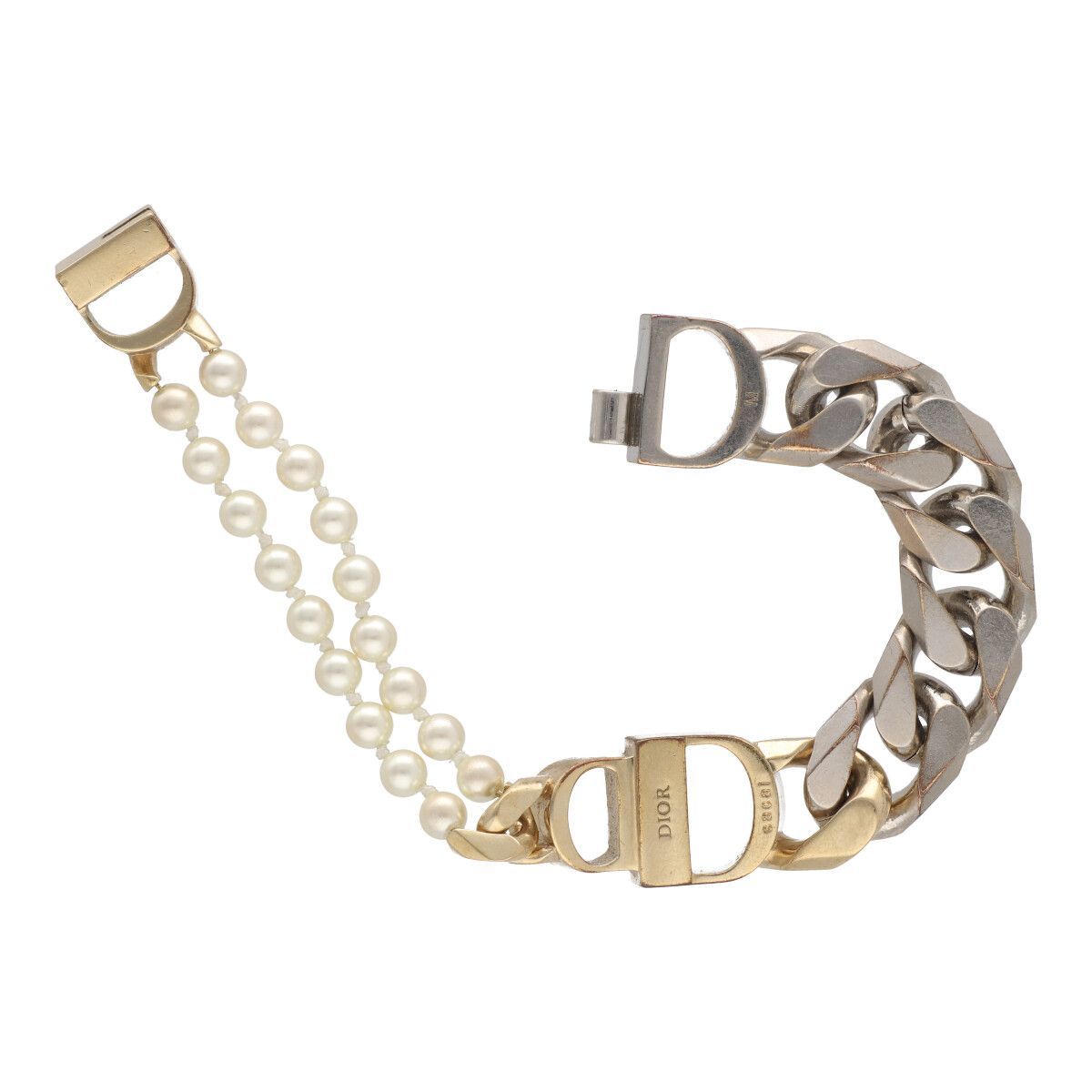 中古】 Christian Dior クリスチャン・ディオール ブレスレット ×SACAI