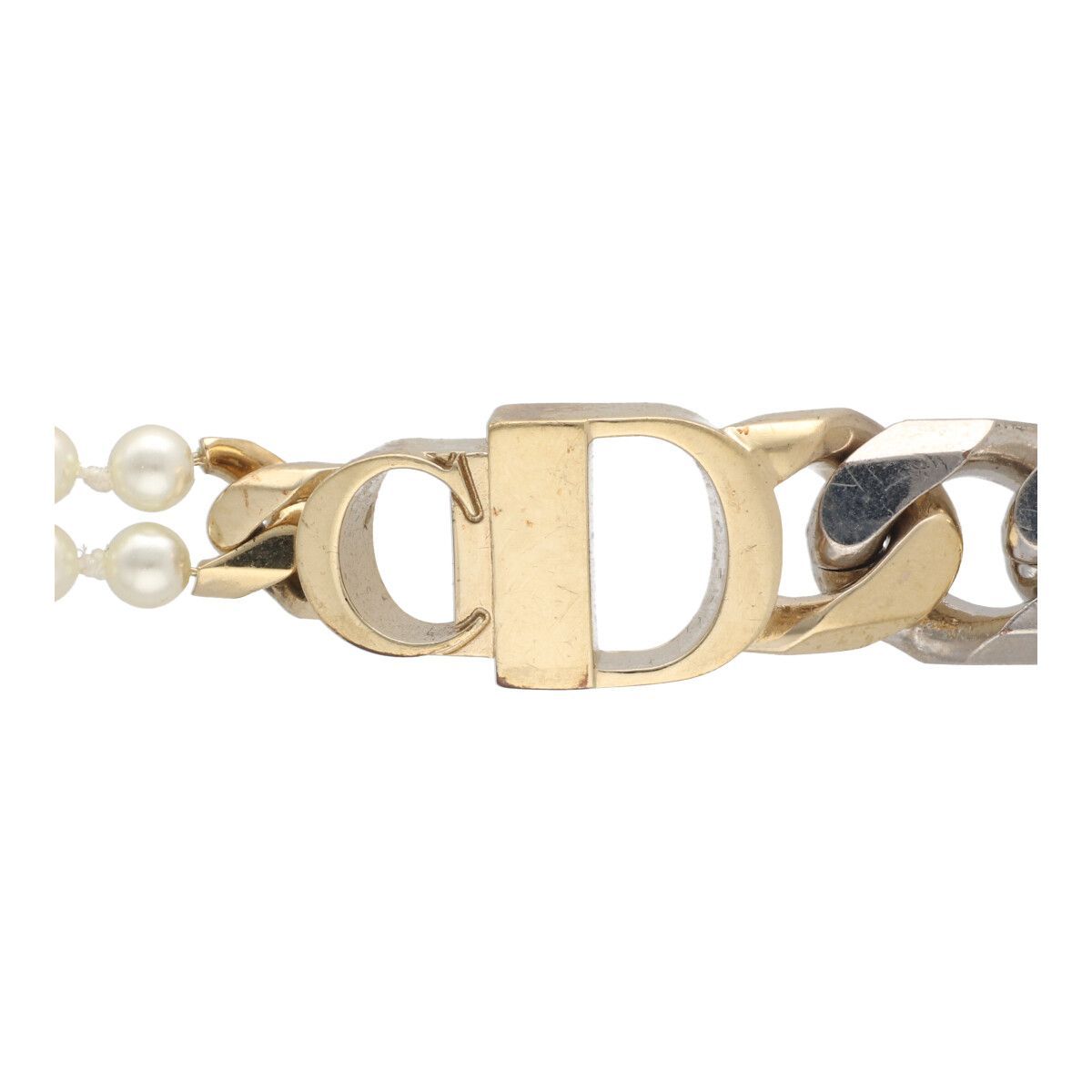 中古】 Christian Dior クリスチャン・ディオール ブレスレット ×SACAI