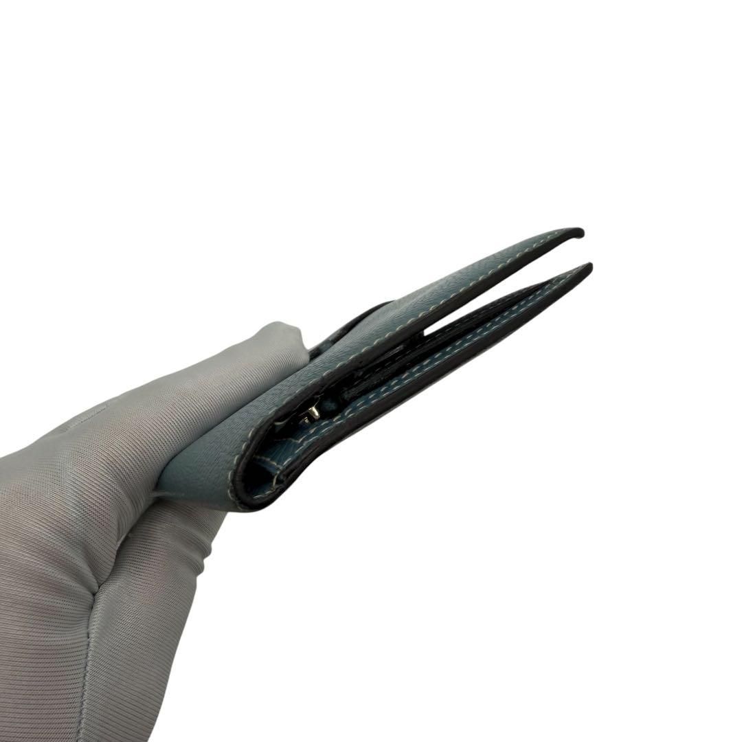 二つ折り長財布 HERMES