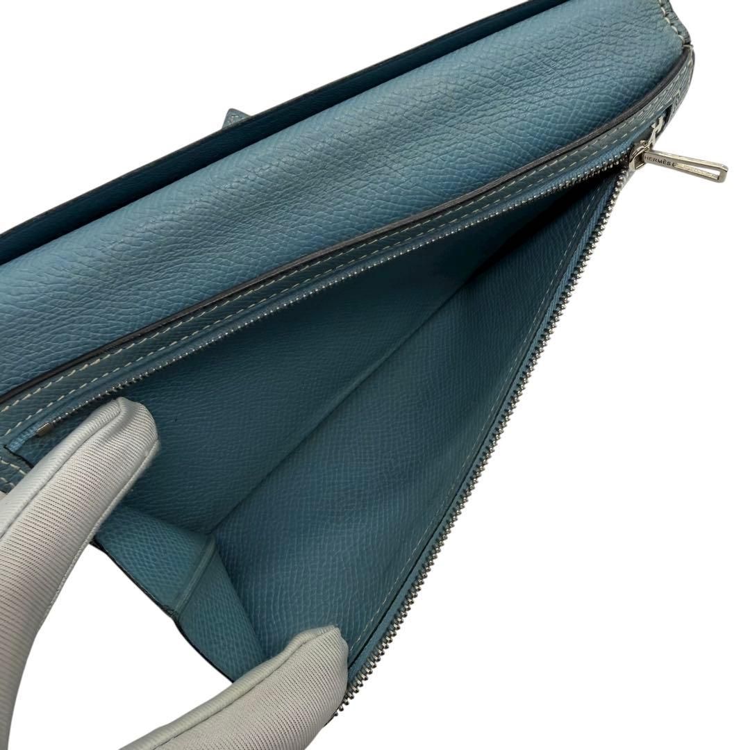 二つ折り長財布 HERMES