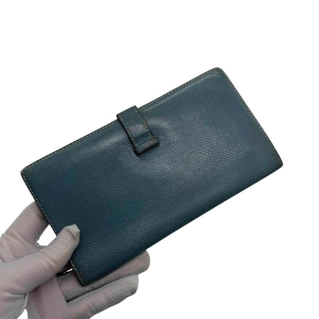 エルメス ベアン 二つ折り長財布 HERMES