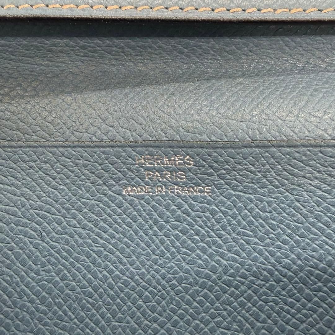 二つ折り長財布 HERMES