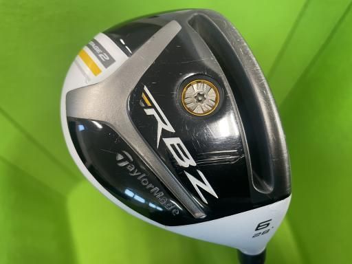 【中古】 テーラーメイド RBZ STAGE 2 U6 ユーティリティ UT TM5-113(ユーティリティ) (フレックスR) メンズ 男性用 右利き 右用 Cランク ゴルフクラブ
