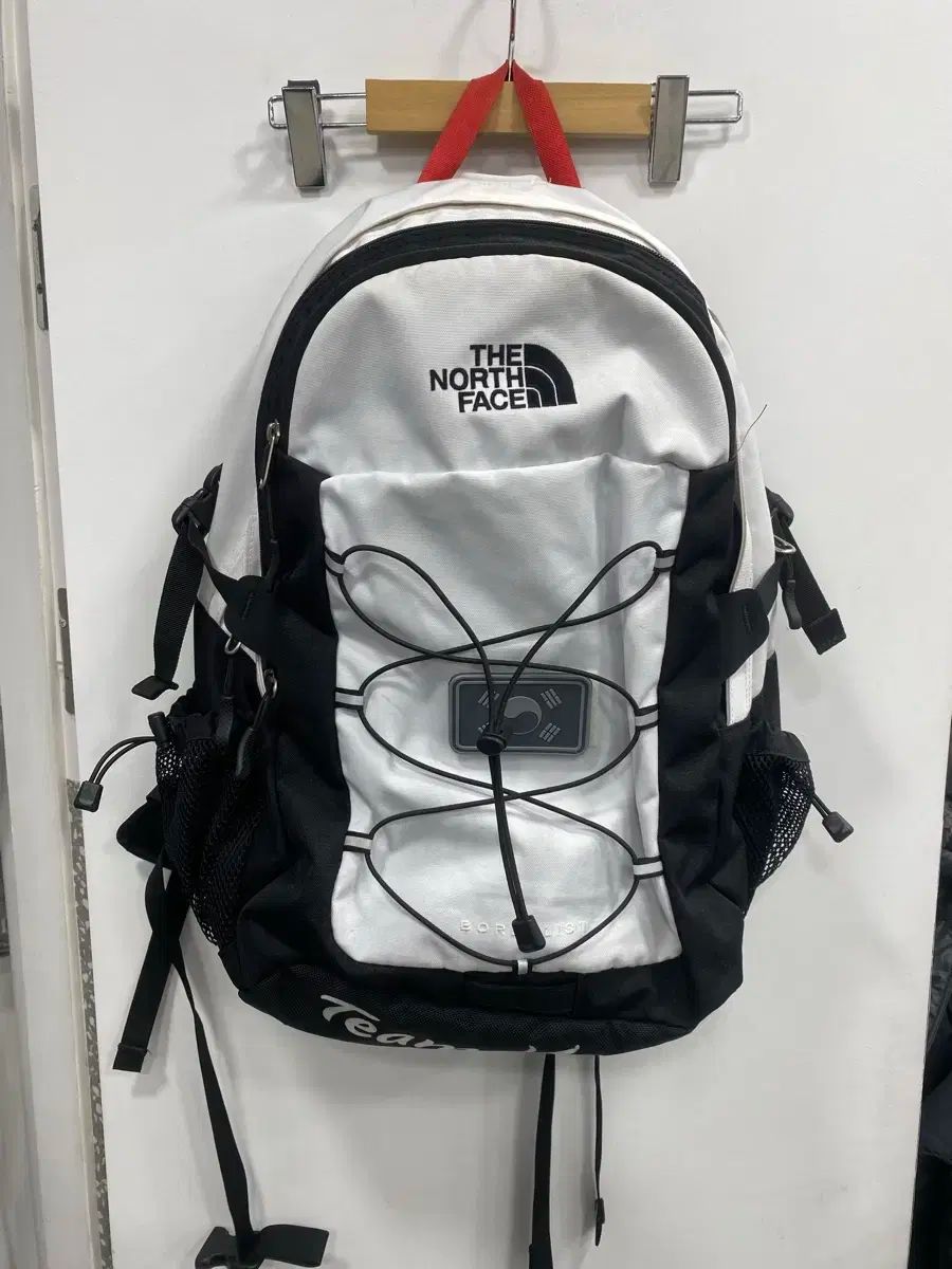 モデル THE NORTH FACE ザノースフェイス チームコリア 韓国国家代表 ボ リス バックパック バッグ