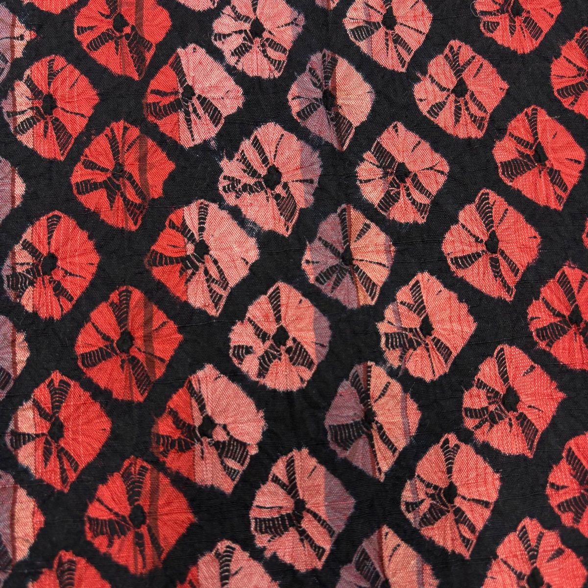 幾何学模様 絞り