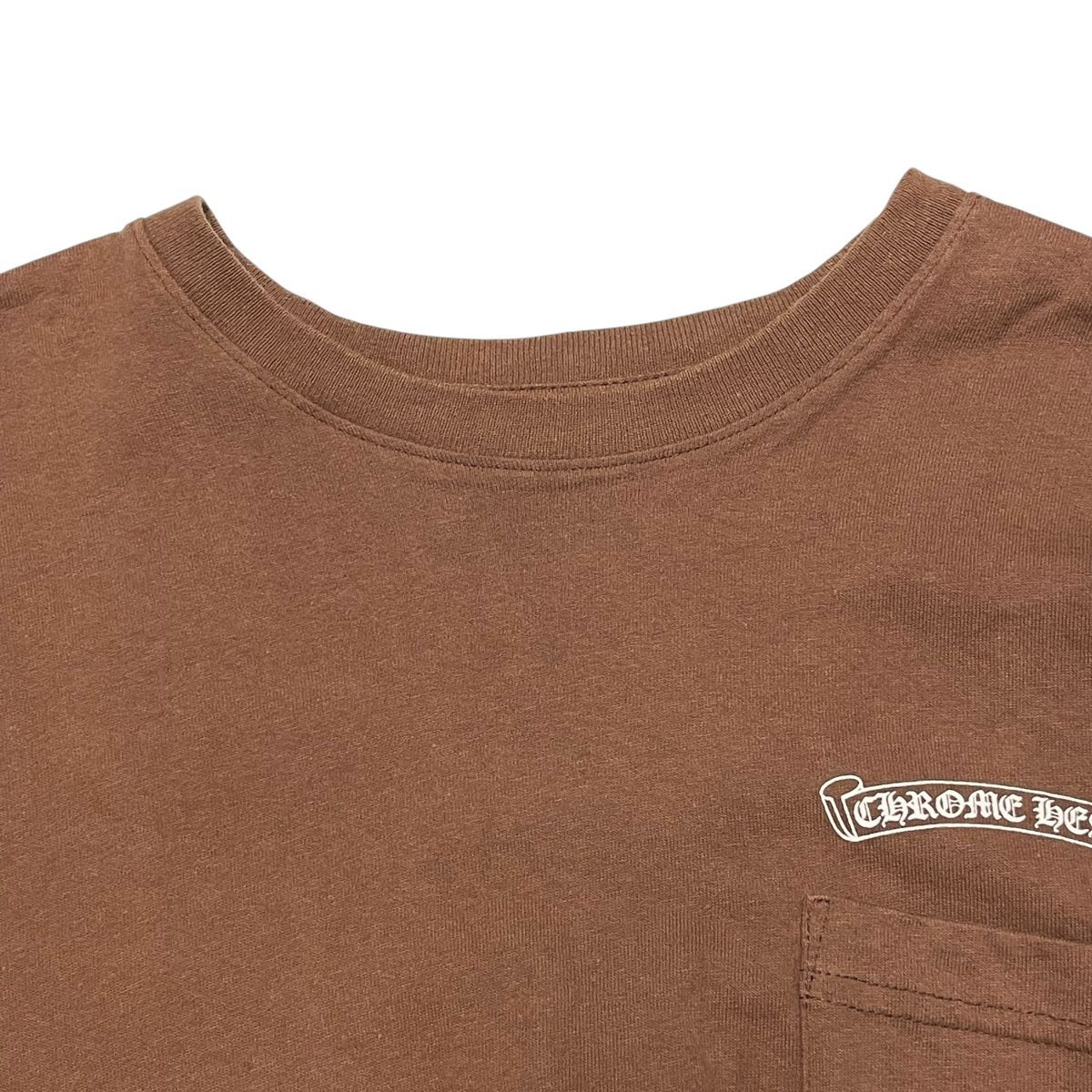 中古】 CHROME HEARTS クロムハーツ ストラクチャー ロングスリーブ