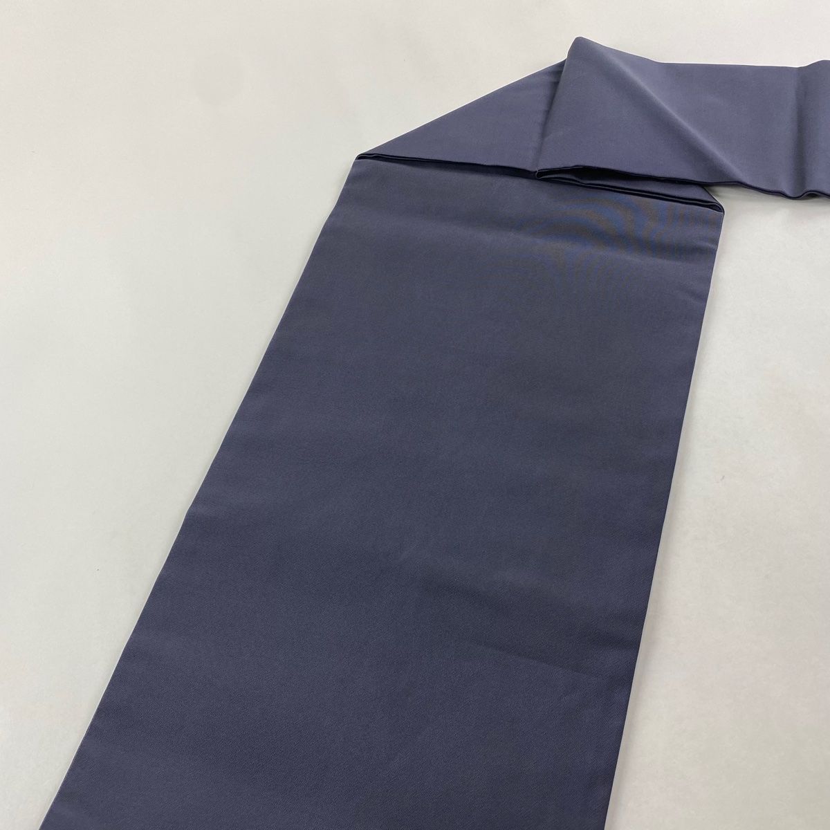  名古屋帯 鳥獣戯画 金糸 箔 青灰色 正絹 名古屋帯 帯