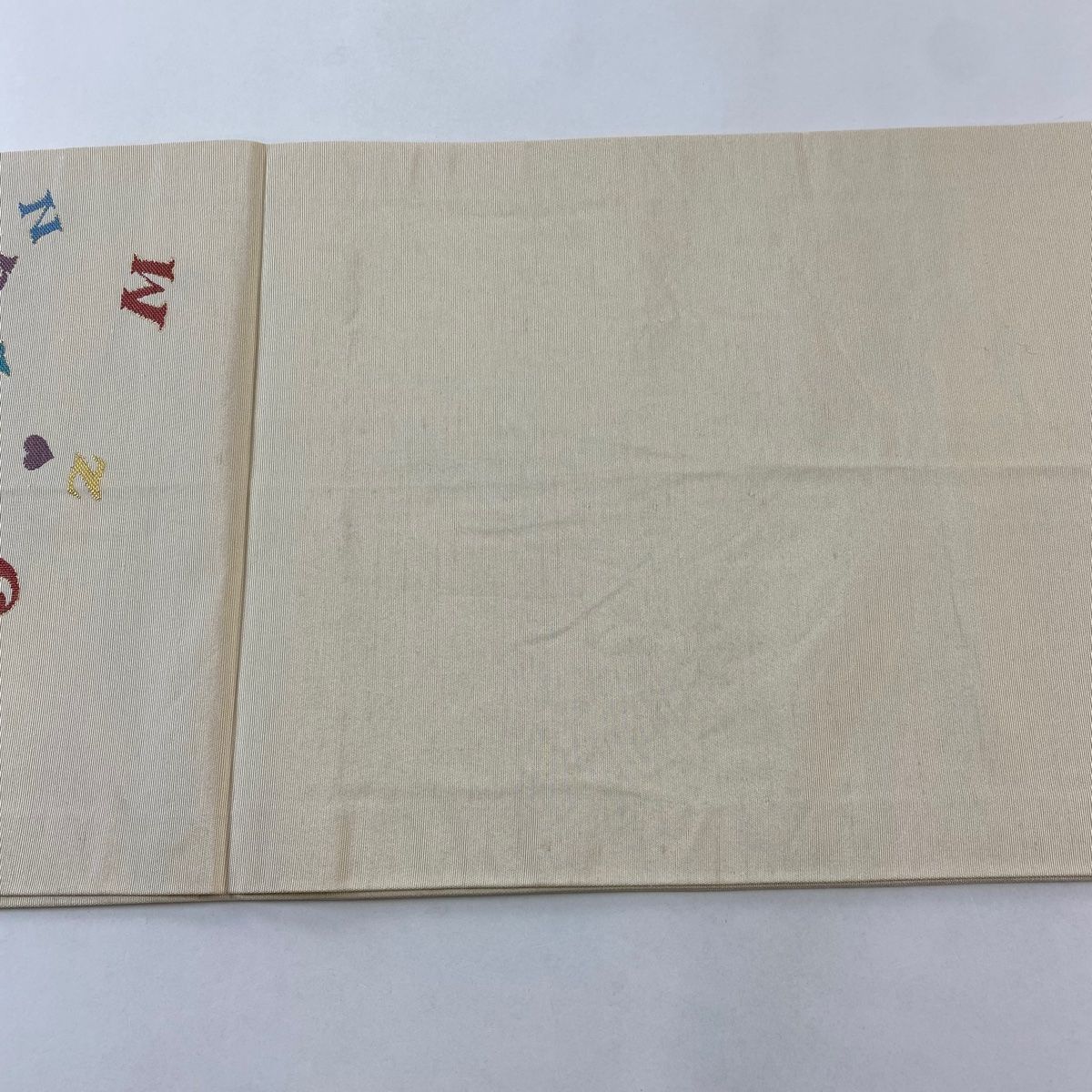 アルファベット クリーム