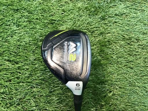 テーラーメイド M2 U6 UT TM5-217 (フレックスR) テーラーメイド M2(2017) U6 ユーティリティ UT TM5-217 (フレックスR