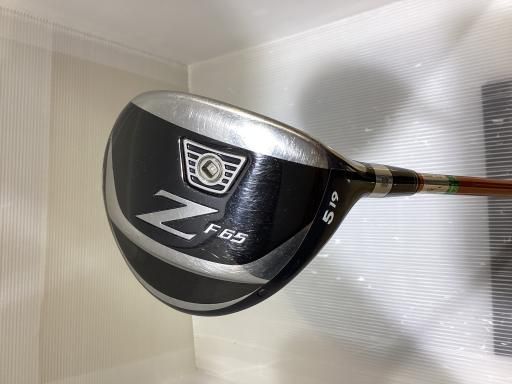 【】 ダンロップ SRIXON Z F65 5W フェアウェイウッド FW Miyazaki Kaula MIZU(水) 6(フェアウェイ) (フレックスS) メンズ 男性用 右利き 右用 Cランク ゴルフクラブ