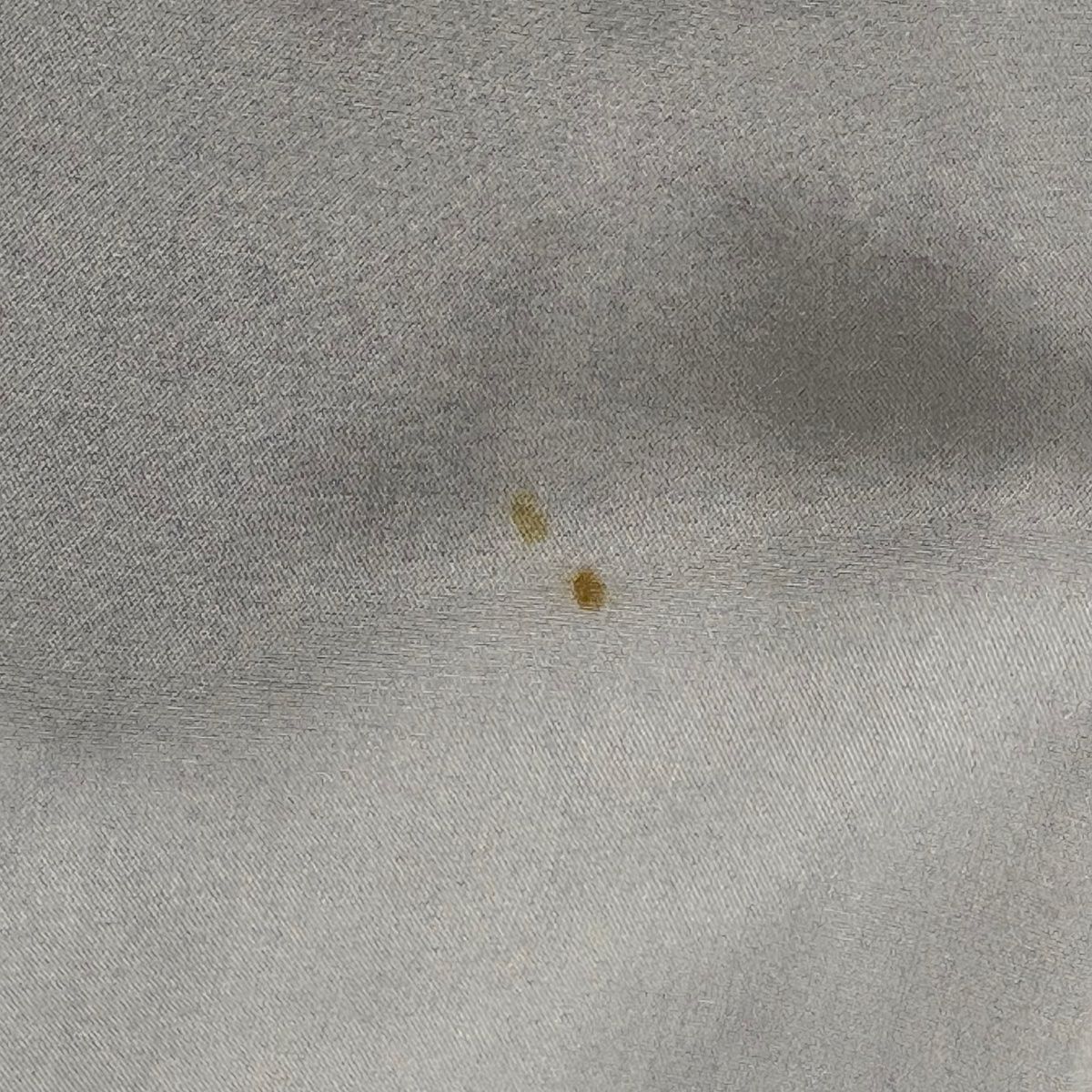  訪問着 身丈160 cm 裄丈63 5 S 袷 蝶 橘花 金糸 金彩 灰茶 正絹 秀品 訪問着 付け下げ 着物