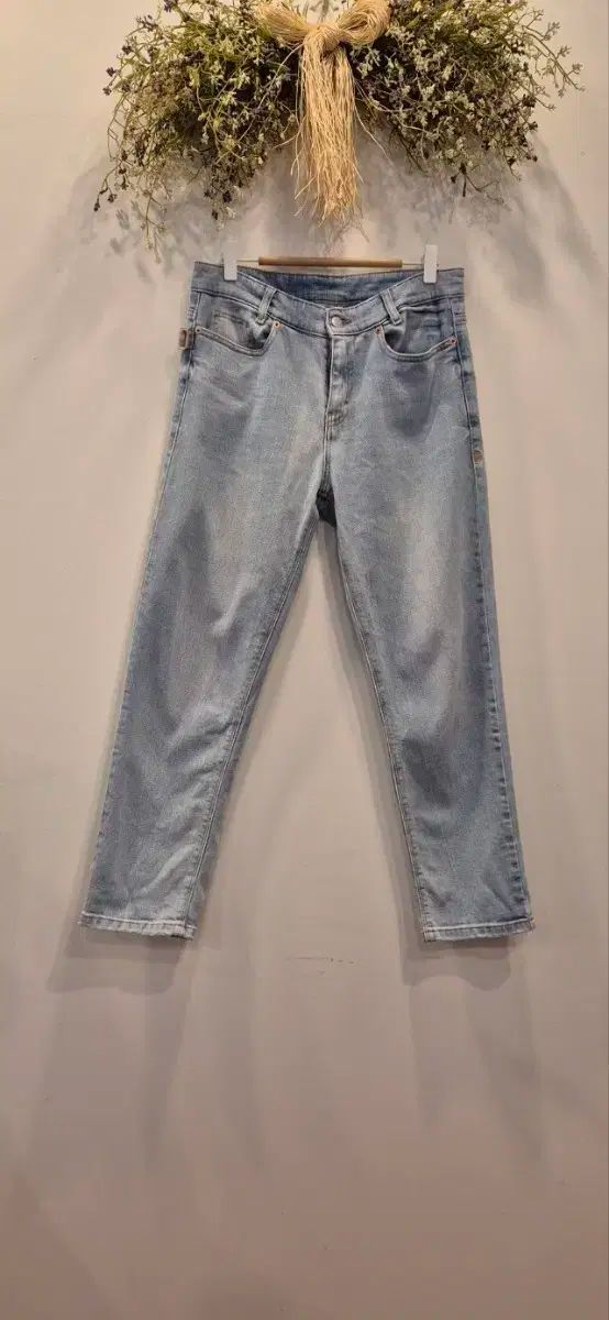 ZADIG-VOLTAIRE ザディグ エ ヴォルテール ライトブルーデニム Lサイズ