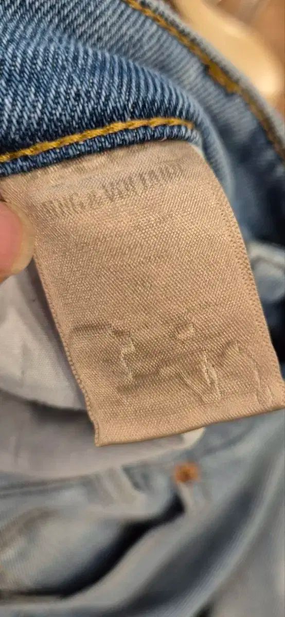 ライトブルーデニム