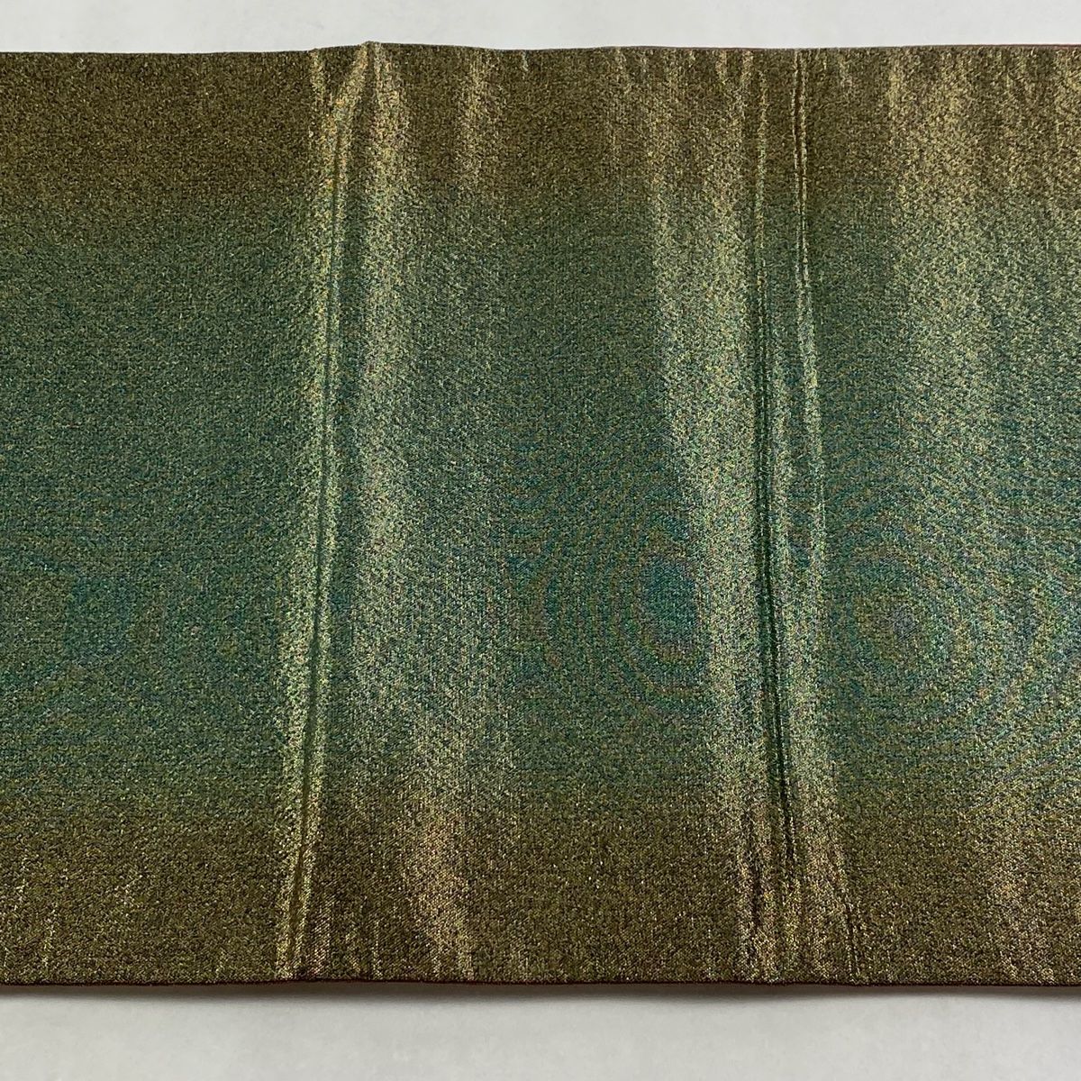 袋帯 秀品 辻が花柄 金糸 箔 緑 お太鼓柄 正絹 【中古】 - メルカリ