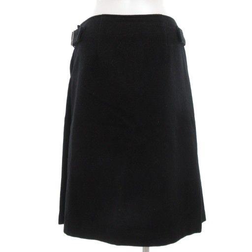 トリコ　コムデギャルソン　プリーツスカート トリココムデギャルソンtricot COMME des GARCONS コットンウール