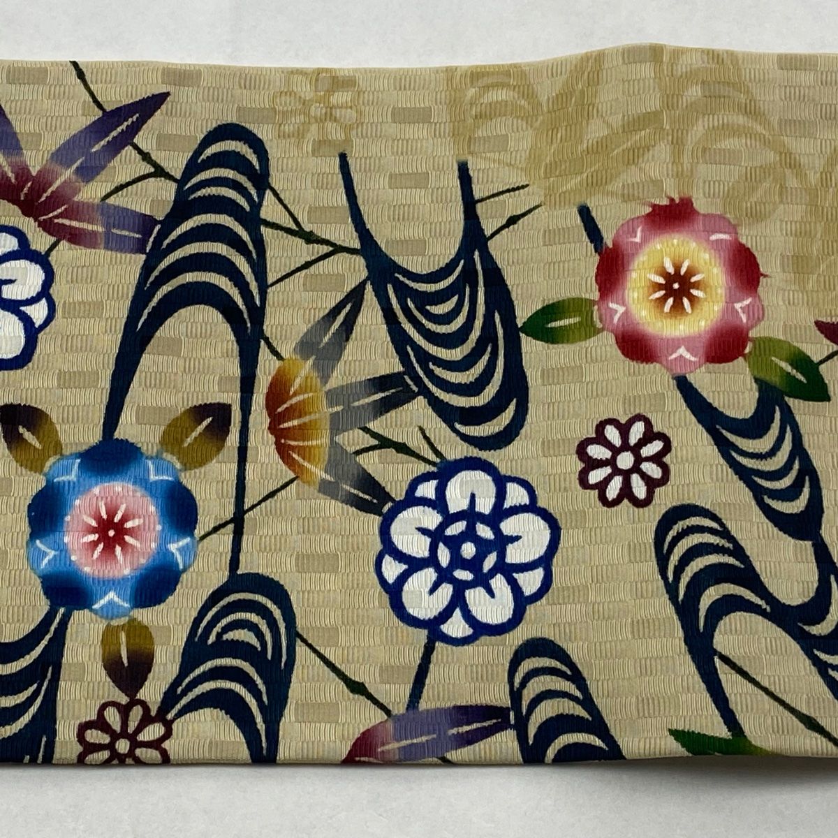 琉球紅型 染谷唯