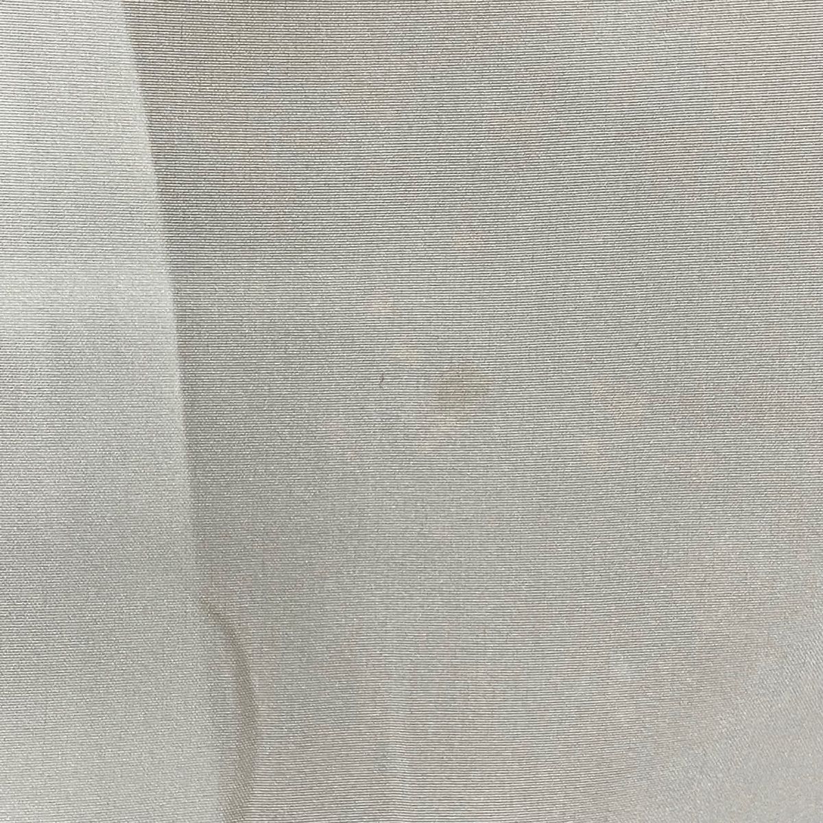  紬 身丈168 cm 裄丈68 L 袷 幾何学 山吹茶色 正絹 紬 着物