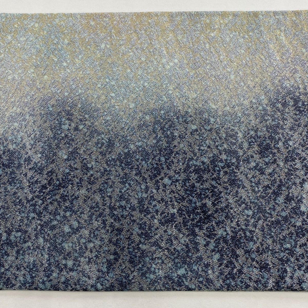 幾何学模様 金銀糸