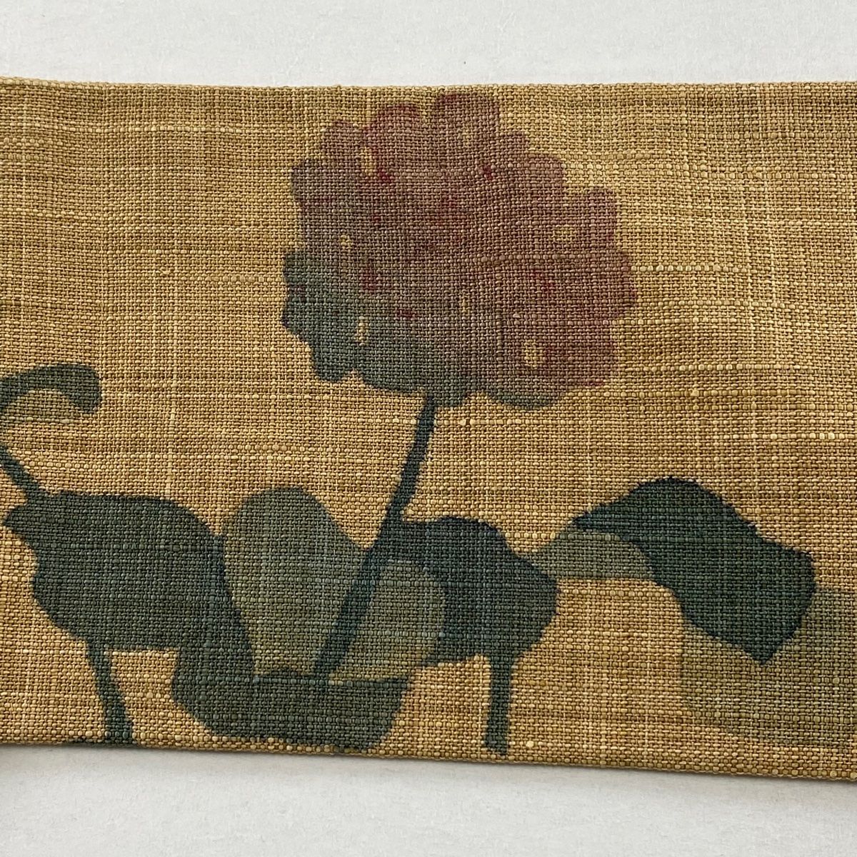 名古屋帯 紫陽花