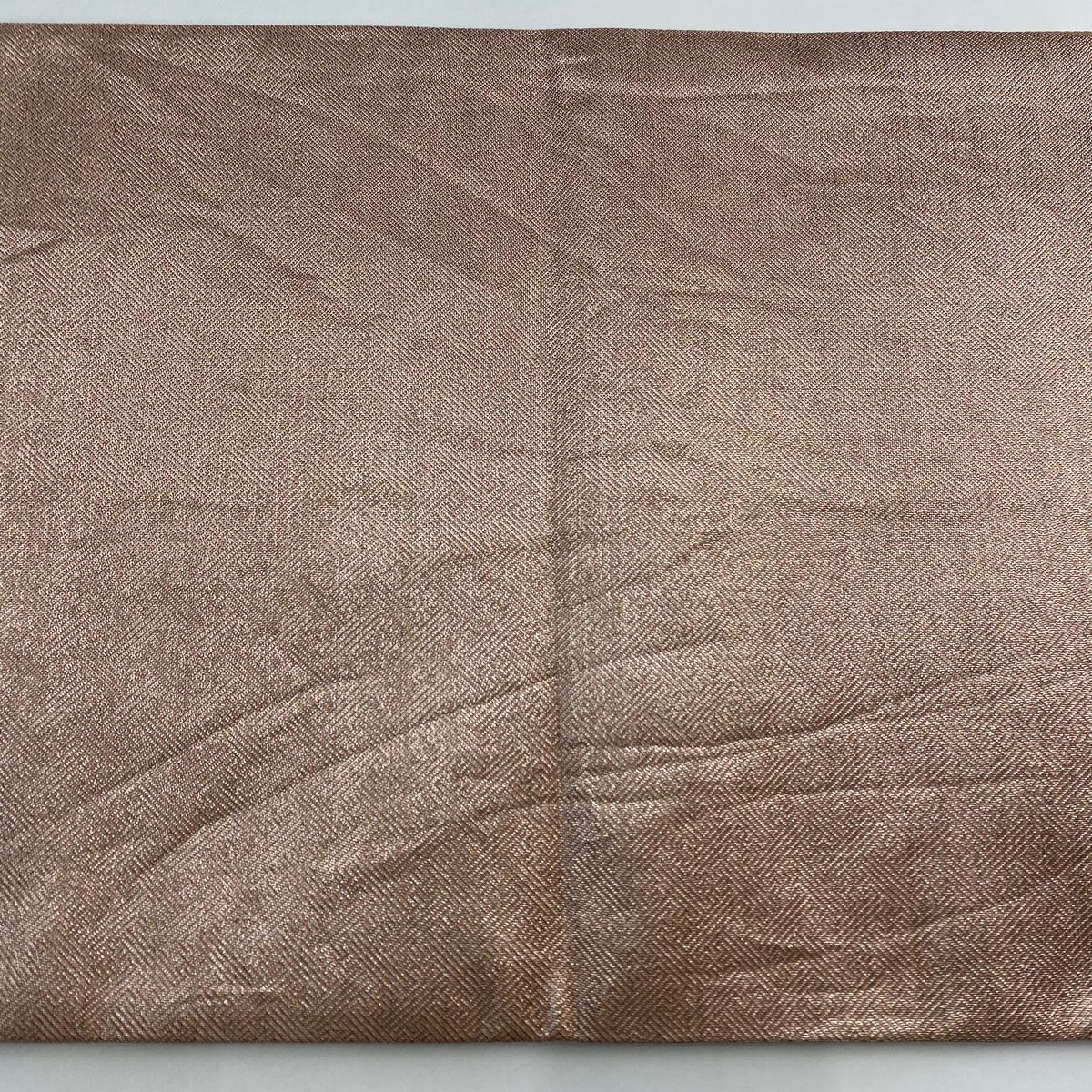 ピンクベージュ 六通