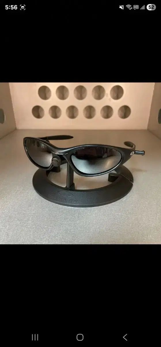 オークリーミニッツ 1 0 ブラックマット 1999