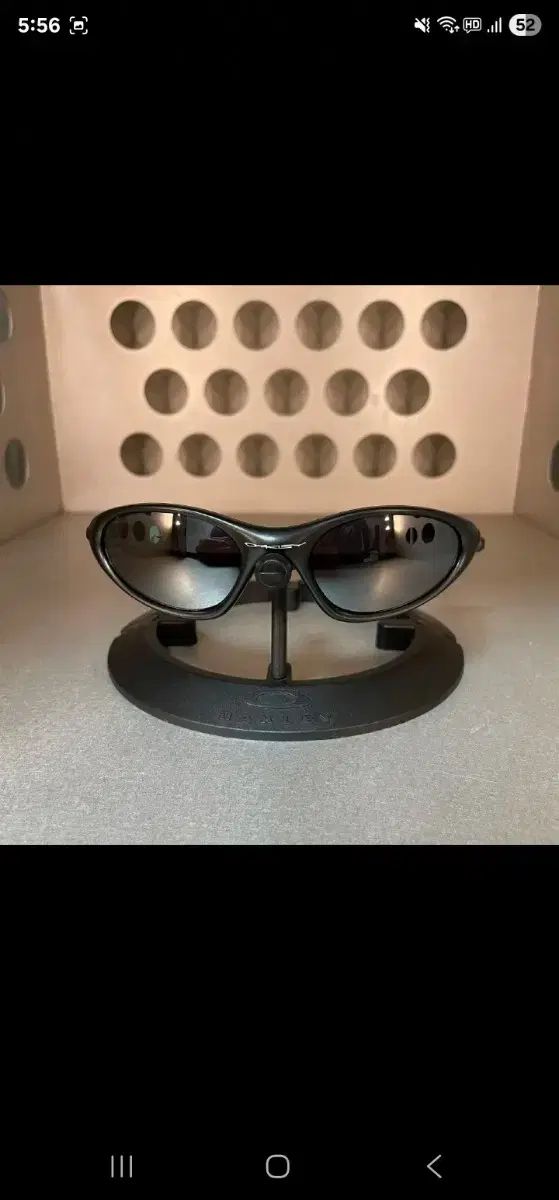 オークリーミニッツ 1 0 ブラックマット 1999