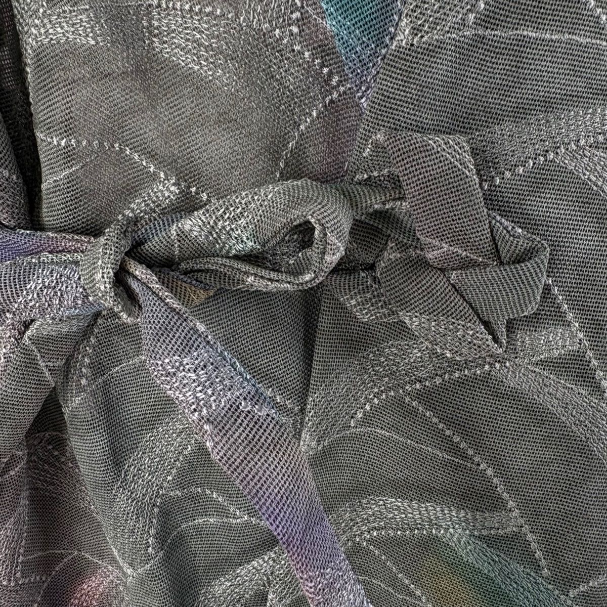 幾何学模様 ぼかし