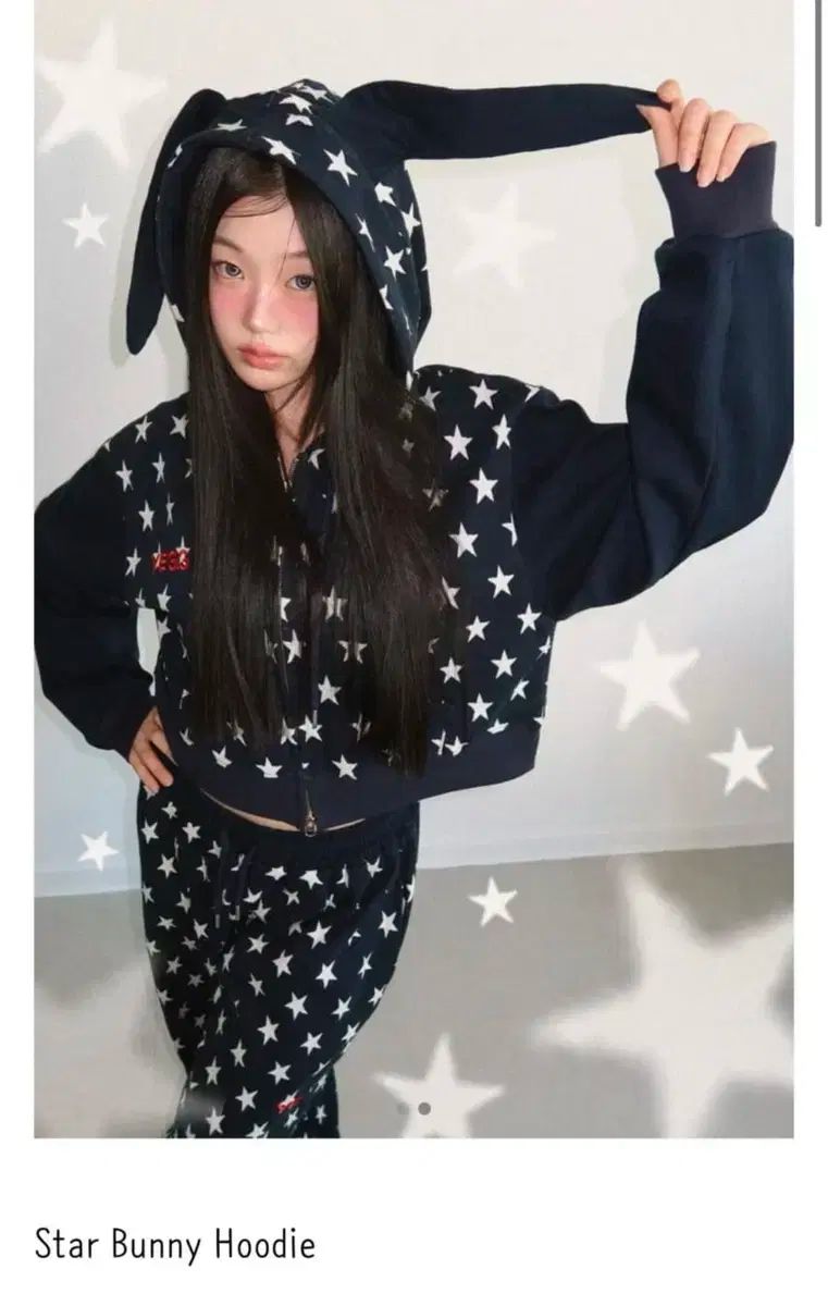 GUCCI スター バニー セット ネイビー