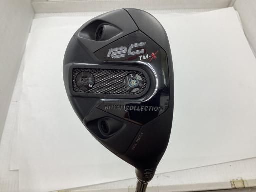 スポーツ別 ロイヤルコレクション RC TM-X U4 ユーティリティ UT