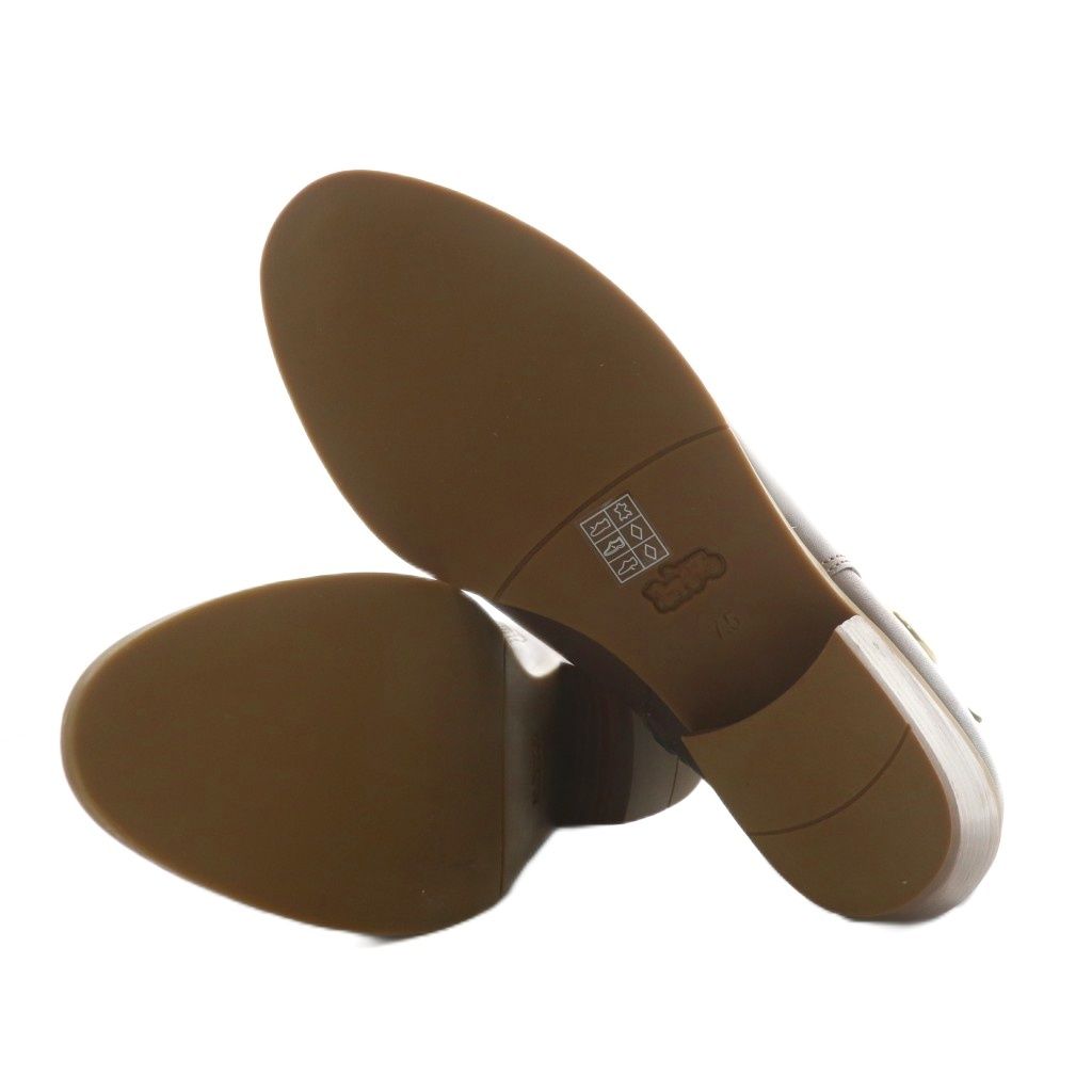 コーチ COACH DEBI LEATHER BOOTIE ショートブーツ レザー サイド