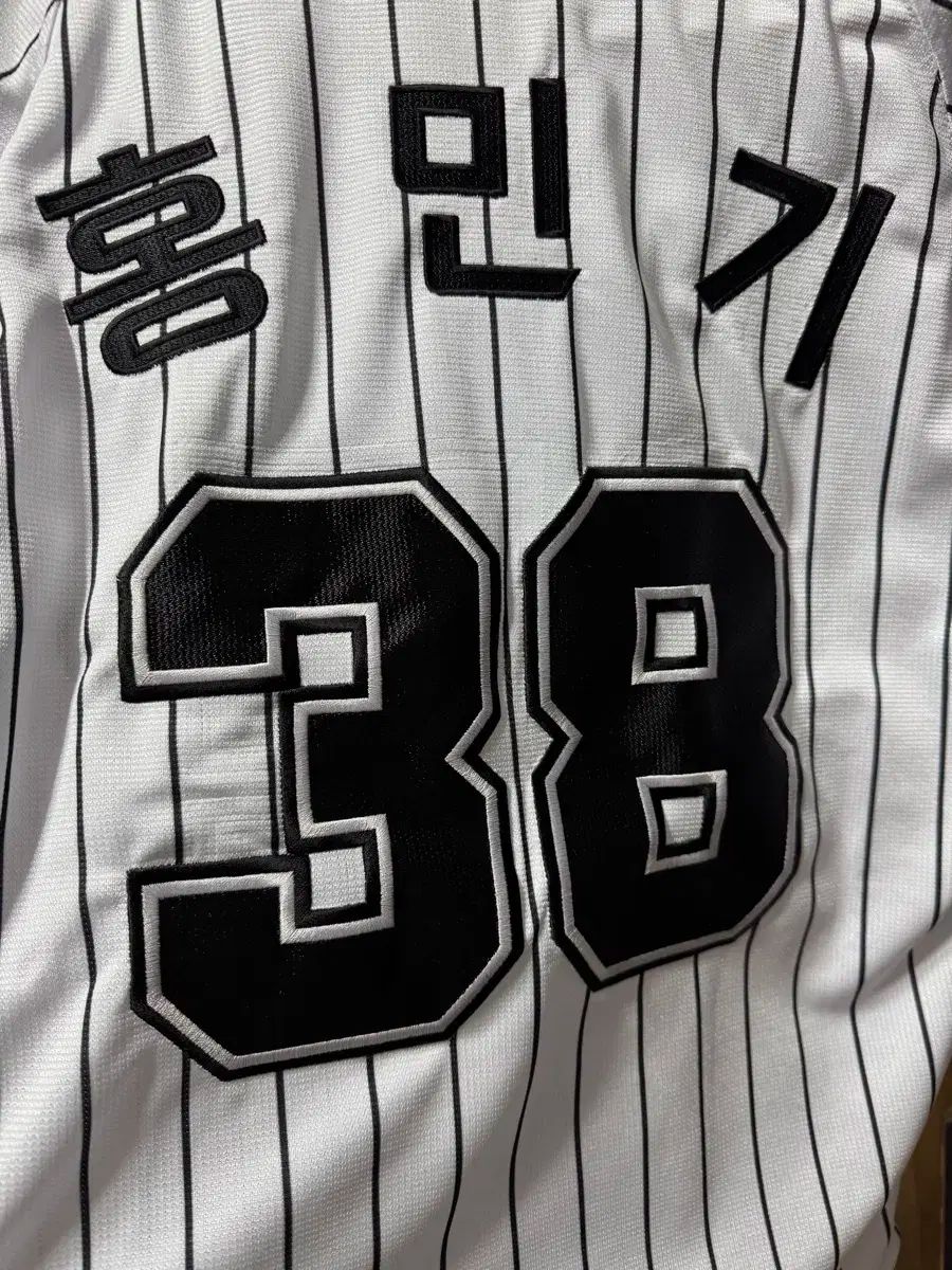 ロッテ ジャイアンツ フペ ホン ミンギ MINGI 直刺繍 マーキング