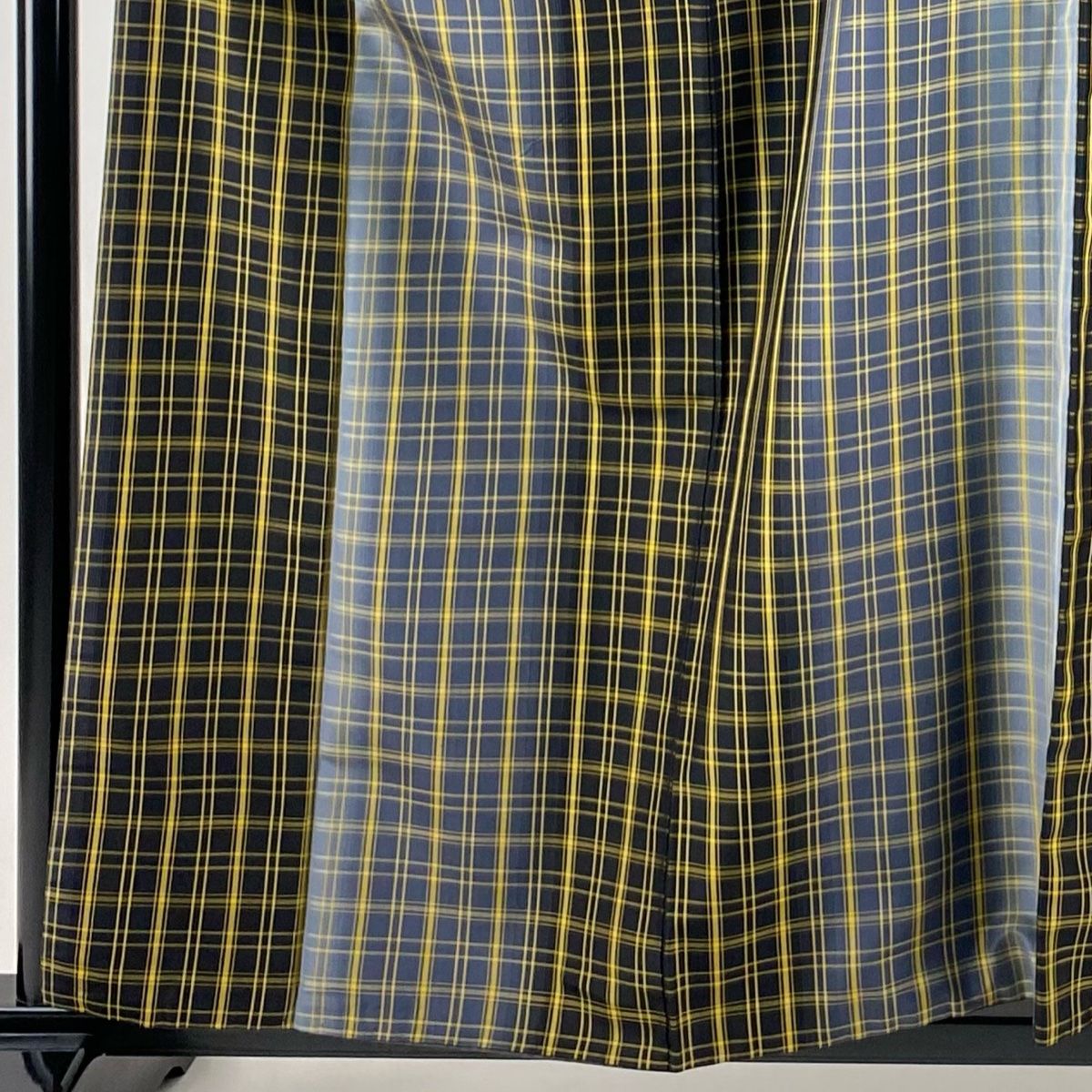 紬 身丈159 cm 裄丈69 L 袷 墨色 正絹