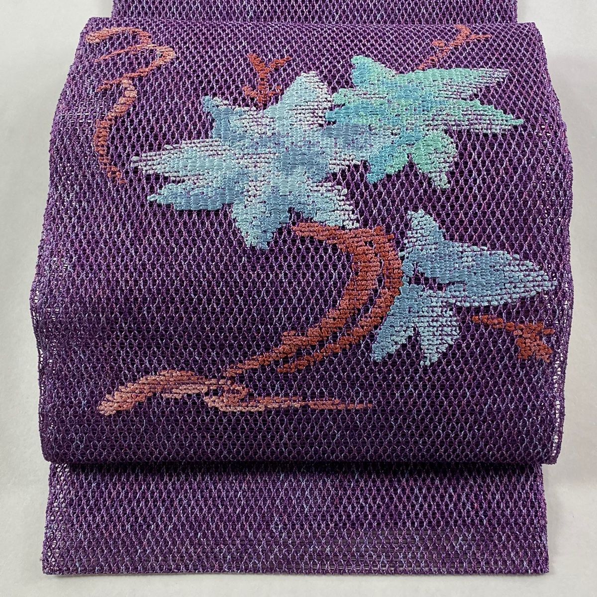 専用帯2679 2722 二本セット ●高級 正絹 夏帯 松葉仕立て 名古屋帯 帯4279 ○高級 正絹 全通 松葉仕立て 名古屋帯 - メルカリ