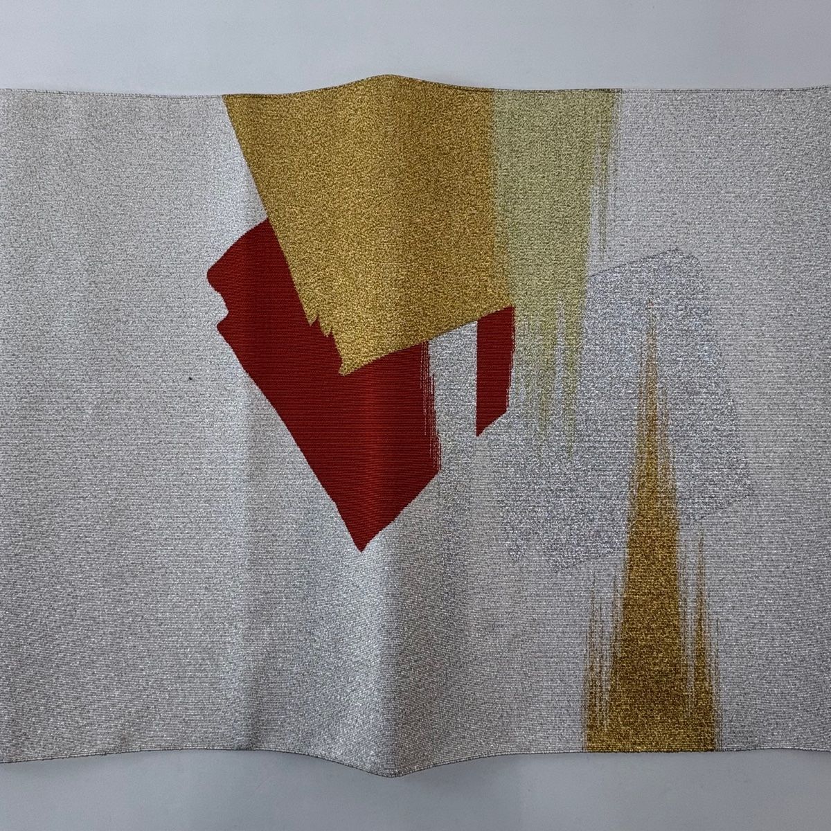 松葉仕立て 破れ色紙