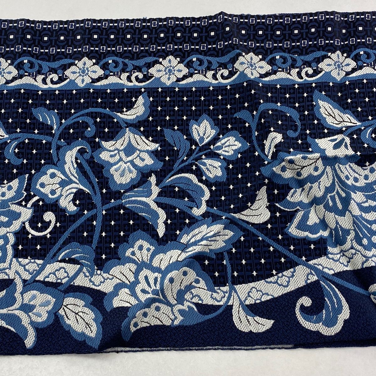 花唐草 幾何学模様