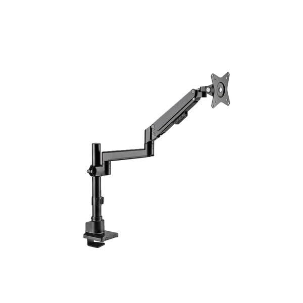 GREEN HOUSE GH-AMEP1-BK ブラック ガススプリング式液晶 アーム クランプ グロメット式 5c09a892