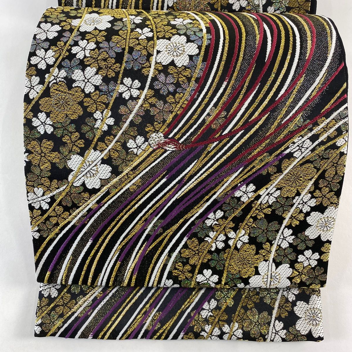 ⑥⑨⑤中国刺繍 袋帯 正絹 六通 ⑥⑨⑤中国刺繍 袋帯 正絹 六通 ⑥⑨⑤