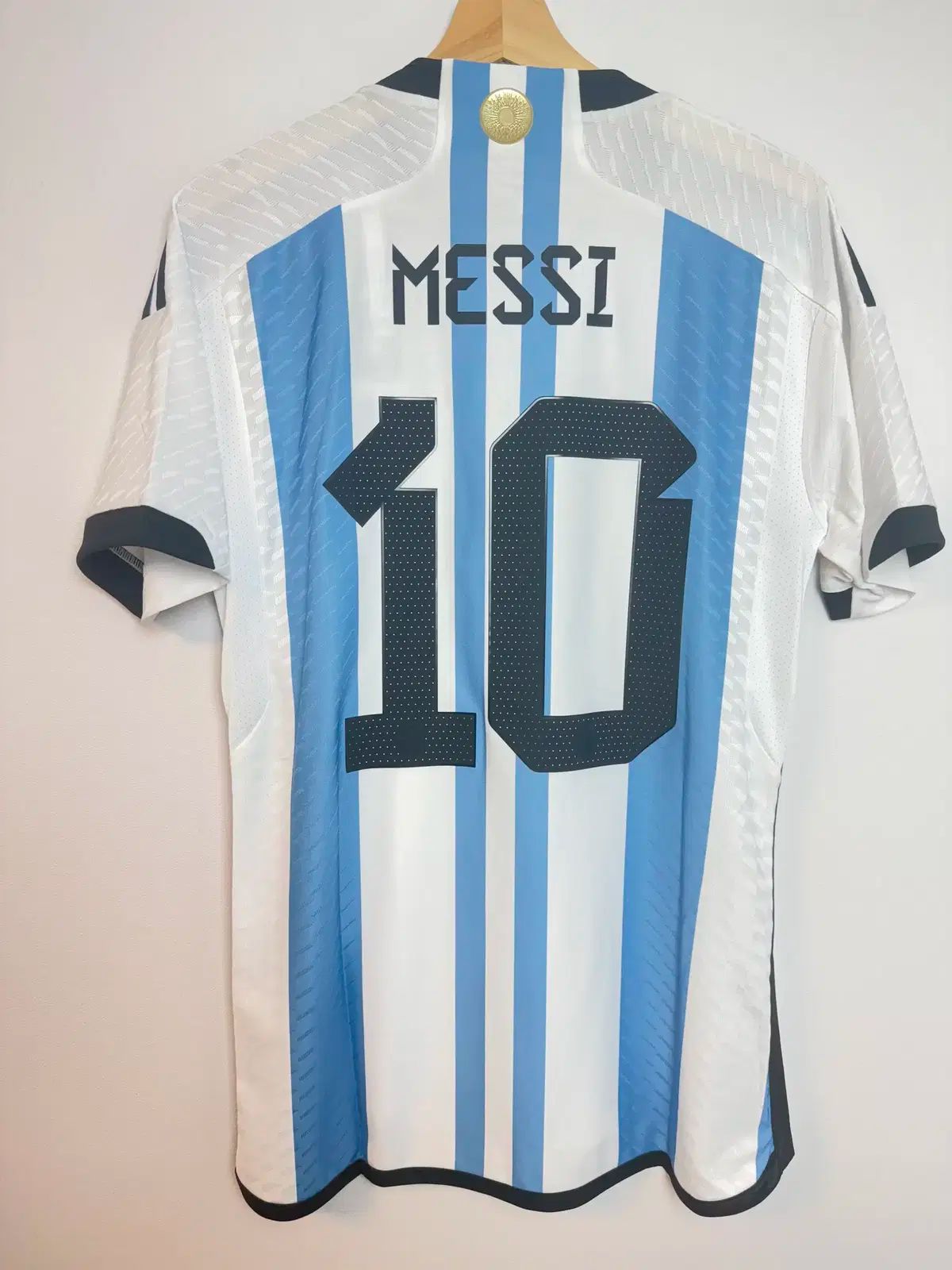 2025-26 アルゼンチン HOME アセンティック リーオネル メッシ