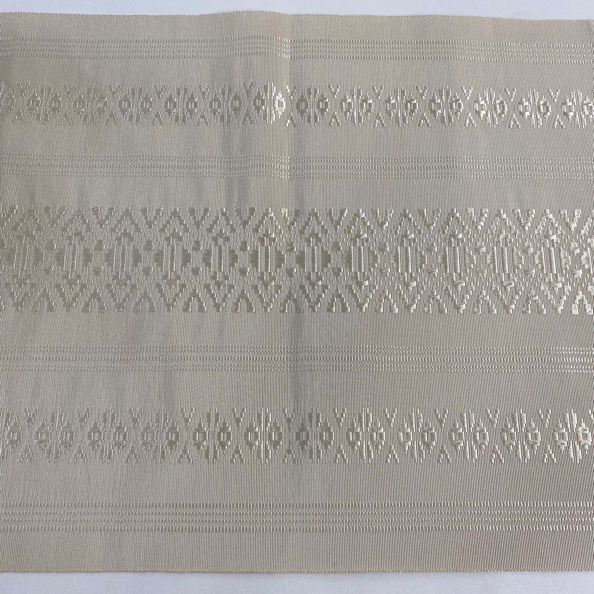 八寸名古屋帯 松葉仕立て