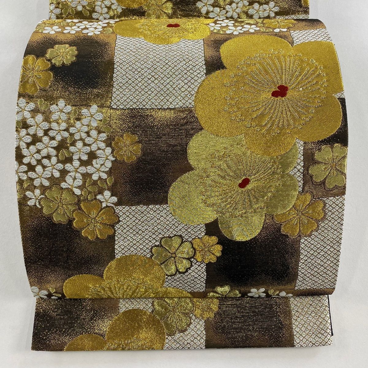 新品 薄桜にゴージャスな金糸たっぷりの素晴らしい色留訪問着 2ウェイ