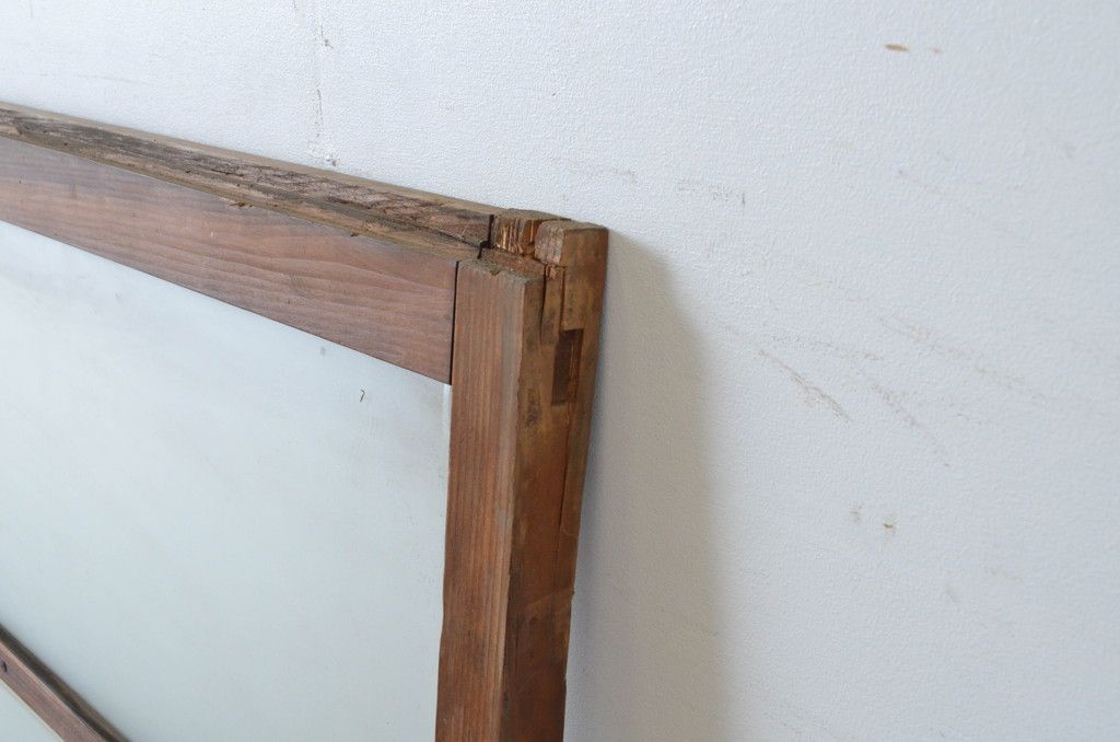 現状販売 横桟ガラス窓1枚