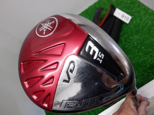 低価，2026 【中古】 ヤマハ RMX VD 3W フェアウェイウッド FW リシャフト (フレックスその他) メンズ 男性用 右利き 右用 Cランク ゴルフクラブ フェアウェイウッド