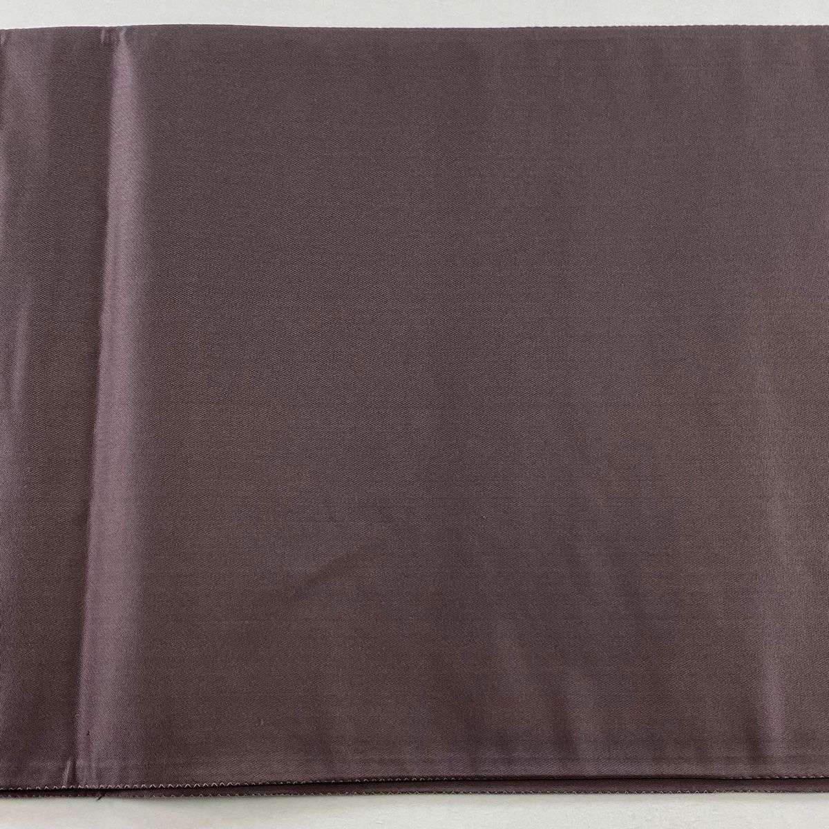  袋帯 孔雀 草花 箔 薄小豆 六通 正絹 袋帯 帯