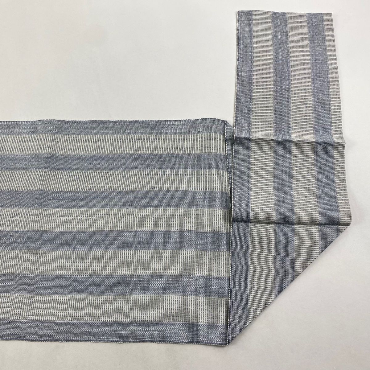 青灰色 正絹