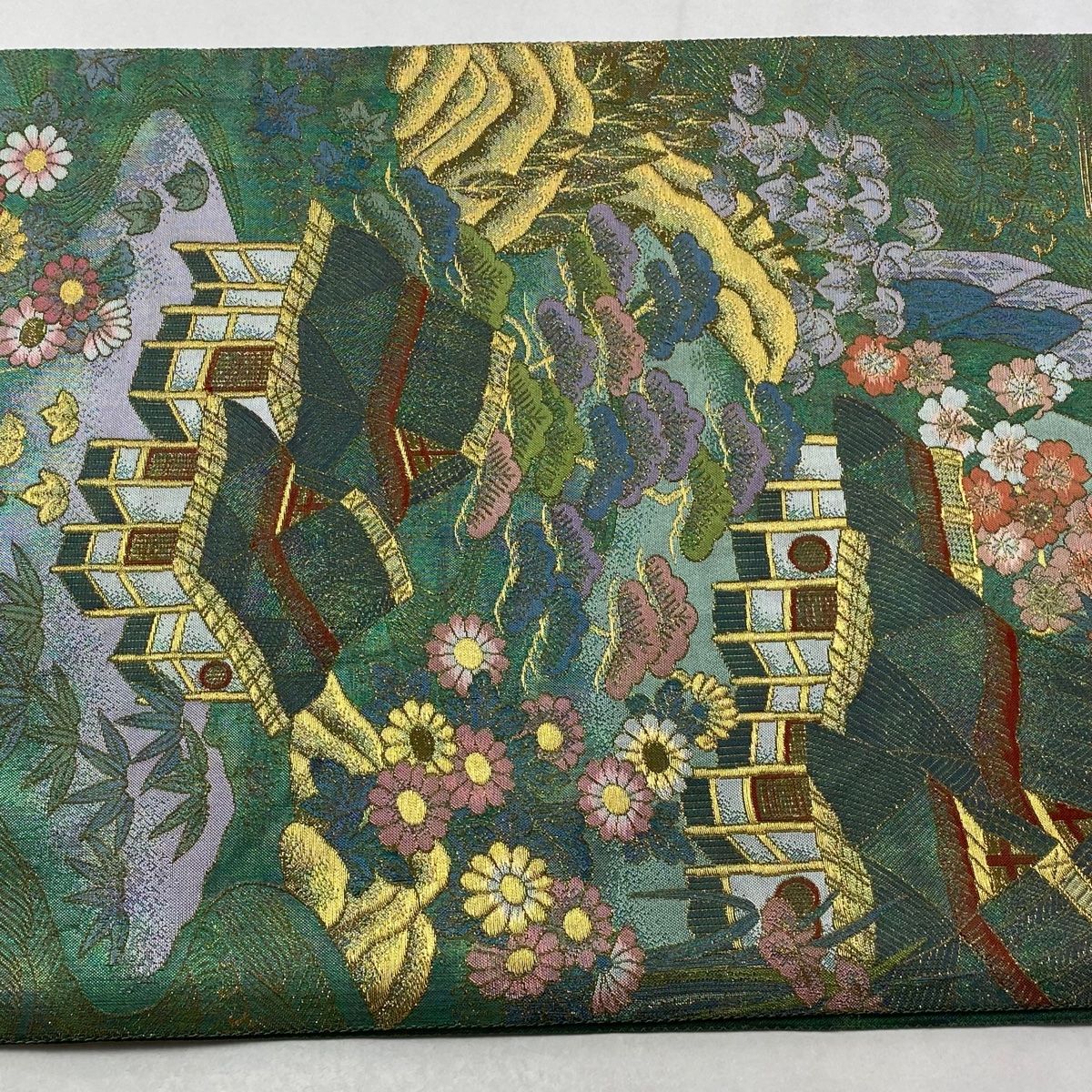 袋帯 関西仕立て