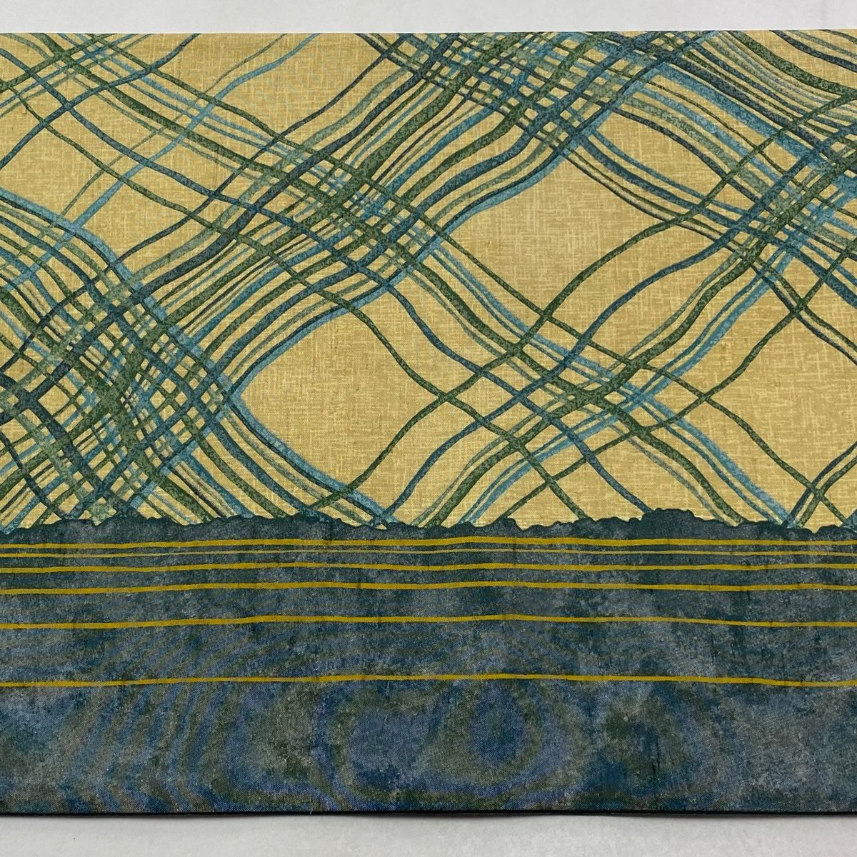 よろけ縞 幾何学